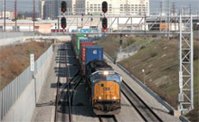 Switching Rail Tracks